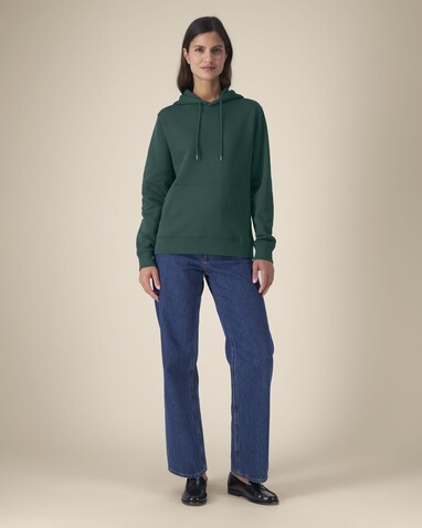Stella Gamechanger - Der Damen-Hoodie aus recycelter Baumwolle - Glazed Green - XXL bedrucken, Art.-Nr. STSW268C0362X Stella Gamechanger - Der Damen-Hoodie aus recycelter Baumwolle - Glazed Green - XXL bedrucken, Art.-Nr. STSW268C0362X