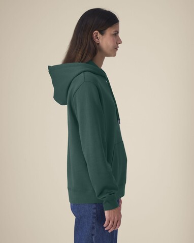 Stella Gamechanger - Der Damen-Hoodie aus recycelter Baumwolle - Glazed Green - 3XL bedrucken, Art.-Nr. STSW268C0363X