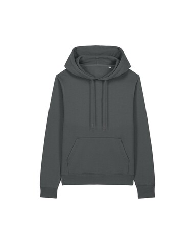 Stella Gamechanger - Der Damen-Hoodie aus recycelter Baumwolle - Anthracite - S bedrucken, Art.-Nr. STSW268C2531S