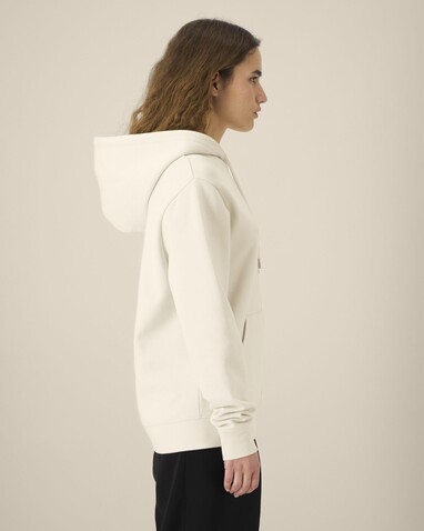 Stella Gamechanger - Der Damen-Hoodie aus recycelter Baumwolle - Natural Raw - L bedrucken, Art.-Nr. STSW268C0541L