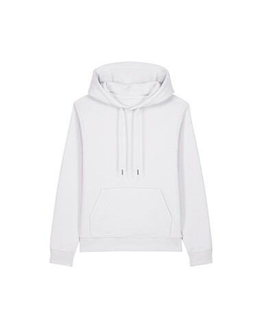 Stella Gamechanger - Der Damen-Hoodie aus recycelter Baumwolle - White - L bedrucken, Art.-Nr. STSW268C0011L