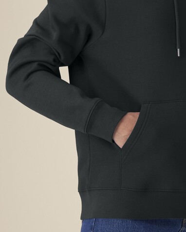 Stella Gamechanger - Der Damen-Hoodie aus recycelter Baumwolle - Black - S bedrucken, Art.-Nr. STSW268C0021S