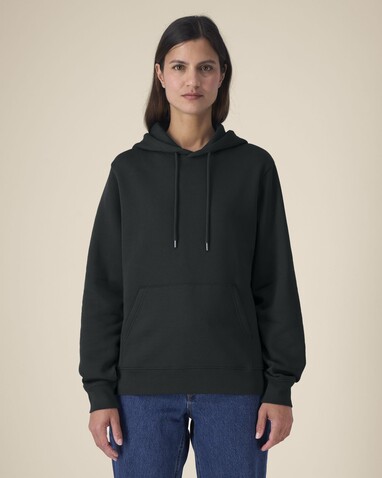 Stella Gamechanger - Der Damen-Hoodie aus recycelter Baumwolle - Black - L bedrucken, Art.-Nr. STSW268C0021L Stella Gamechanger - Der Damen-Hoodie aus recycelter Baumwolle - Black - L bedrucken, Art.-Nr. STSW268C0021L