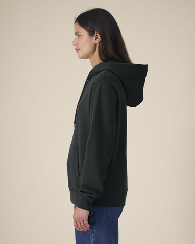 Stella Gamechanger - Der Damen-Hoodie aus recycelter Baumwolle - Black - XXL bedrucken, Art.-Nr. STSW268C0022X