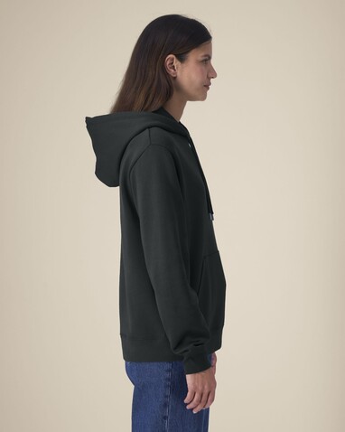 Stella Gamechanger - Der Damen-Hoodie aus recycelter Baumwolle - Black - M bedrucken, Art.-Nr. STSW268C0021M