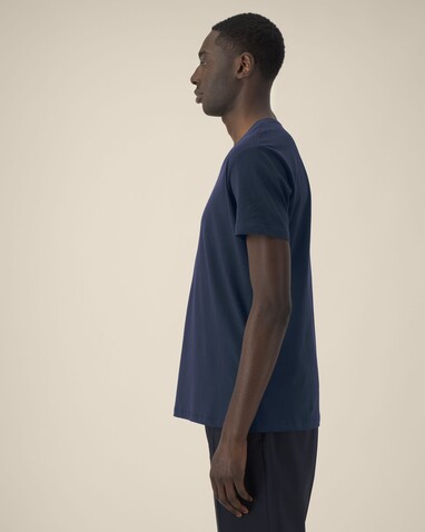 Stanley Presenter - Herren T-Shirt mit V-Ausschnitt - French Navy - XXL bedrucken, Art.-Nr. STTM562C7272X