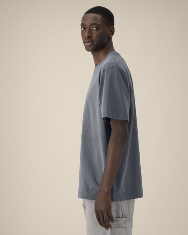 Freestyler Vintage - Das schwere Garment-Dyed Unisex-T-Shirt - G. Dyed Anthracite - S bedrucken, Art.-Nr. STTU073C1621S