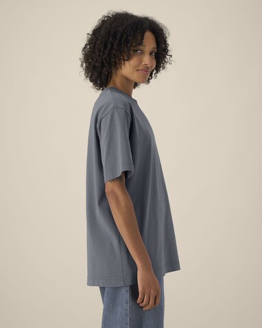 Freestyler Vintage - Das schwere Garment-Dyed Unisex-T-Shirt - G. Dyed Anthracite - S bedrucken, Art.-Nr. STTU073C1621S