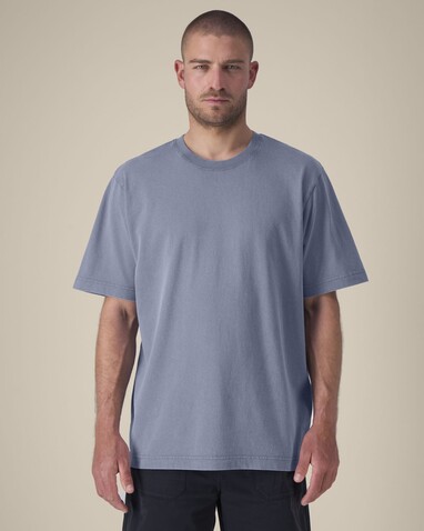 Freestyler Vintage - Das schwere Garment-Dyed Unisex-T-Shirt - G. Dyed Blue Grey - XS bedrucken, Art.-Nr. STTU073C158XS Freestyler Vintage - Das schwere Garment-Dyed Unisex-T-Shirt - G. Dyed Blue Grey - XS bedrucken, Art.-Nr. STTU073C158XS