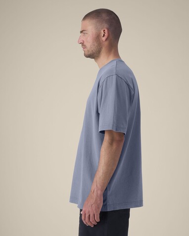 Freestyler Vintage - Das schwere Garment-Dyed Unisex-T-Shirt - G. Dyed Blue Grey - XXS bedrucken, Art.-Nr. STTU073C1582S Freestyler Vintage - Das schwere Garment-Dyed Unisex-T-Shirt - G. Dyed Blue Grey - XXS bedrucken, Art.-Nr. STTU073C1582S
