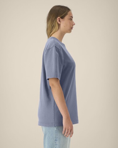 Freestyler Vintage - Das schwere Garment-Dyed Unisex-T-Shirt - G. Dyed Blue Grey - XL bedrucken, Art.-Nr. STTU073C1581X