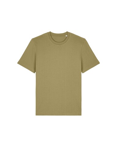 Creator 2.0 - Das Iconic Unisex-T-Shirt - Faded Olive - L bedrucken, Art.-Nr. STTU169C1531L