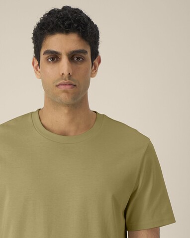 Creator 2.0 - Das Iconic Unisex-T-Shirt - Faded Olive - XS bedrucken, Art.-Nr. STTU169C153XS