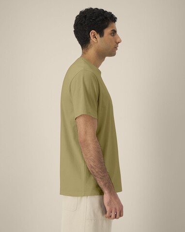 Creator 2.0 - Das Iconic Unisex-T-Shirt - Faded Olive - 3XL bedrucken, Art.-Nr. STTU169C1533X