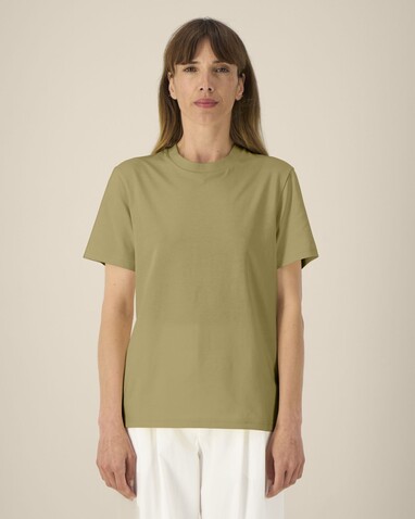 Creator 2.0 - Das Iconic Unisex-T-Shirt - Faded Olive - L bedrucken, Art.-Nr. STTU169C1531L