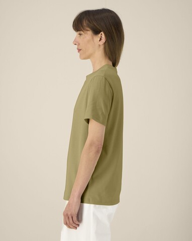 Creator 2.0 - Das Iconic Unisex-T-Shirt - Faded Olive - 3XL bedrucken, Art.-Nr. STTU169C1533X