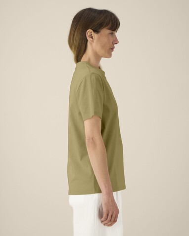 Creator 2.0 - Das Iconic Unisex-T-Shirt - Faded Olive - M bedrucken, Art.-Nr. STTU169C1531M