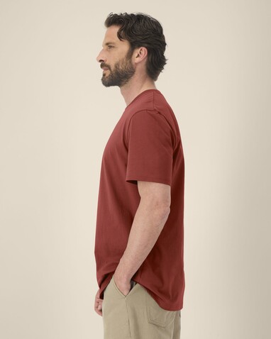 Creator 2.0 - Das Iconic Unisex-T-Shirt - Earthy Red - XXS bedrucken, Art.-Nr. STTU169C1502S