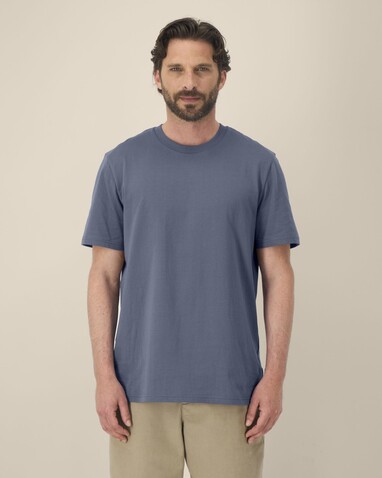 Creator 2.0 - Das Iconic Unisex-T-Shirt - Blue Grey - XL bedrucken, Art.-Nr. STTU169C1561X