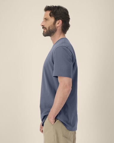 Creator 2.0 - Das Iconic Unisex-T-Shirt - Blue Grey - M bedrucken, Art.-Nr. STTU169C1561M