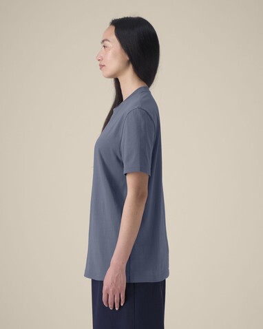 Creator 2.0 - Das Iconic Unisex-T-Shirt - Blue Grey - XXS bedrucken, Art.-Nr. STTU169C1562S