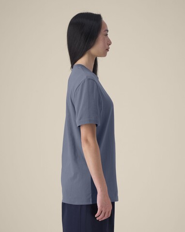 Creator 2.0 - Das Iconic Unisex-T-Shirt - Blue Grey - S bedrucken, Art.-Nr. STTU169C1561S