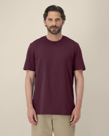 Creator 2.0 - Das Iconic Unisex-T-Shirt - Deep Plum - S bedrucken, Art.-Nr. STTU169C1511S