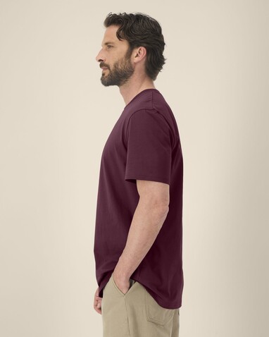 Creator 2.0 - Das Iconic Unisex-T-Shirt - Deep Plum - XS bedrucken, Art.-Nr. STTU169C151XS