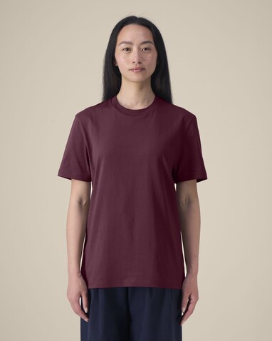 Creator 2.0 - Das Iconic Unisex-T-Shirt - Deep Plum - XS bedrucken, Art.-Nr. STTU169C151XS