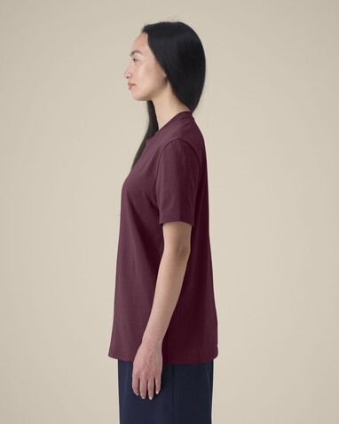 Creator 2.0 - Das Iconic Unisex-T-Shirt - Deep Plum - XS bedrucken, Art.-Nr. STTU169C151XS