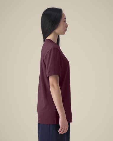 Creator 2.0 - Das Iconic Unisex-T-Shirt - Deep Plum - M bedrucken, Art.-Nr. STTU169C1511M