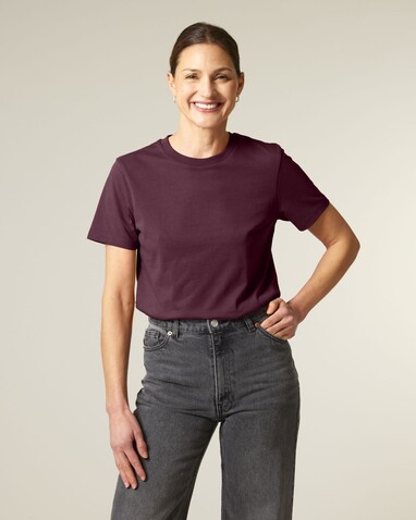 Crafter - Das Unisex-T-Shirt - Deep Plum - XL bedrucken, Art.-Nr. STTU170C1511X