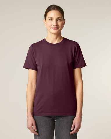 Crafter - Das Unisex-T-Shirt - Deep Plum - S bedrucken, Art.-Nr. STTU170C1511S