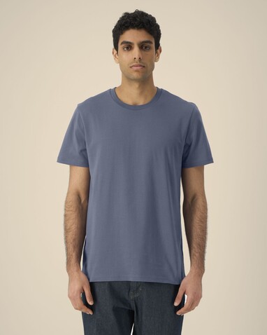 Crafter - Das Unisex-T-Shirt - Blue Grey - L bedrucken, Art.-Nr. STTU170C1561L