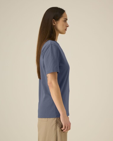 Crafter - Das Unisex-T-Shirt - Blue Grey - M bedrucken, Art.-Nr. STTU170C1561M