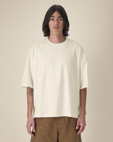 Hypster - Das Unisex-T-Shirt Boxy aus recycelter Baumwolle - Natural Raw - XXL bedrucken, Art.-Nr. STTU258C0542X Hypster - Das Unisex-T-Shirt Boxy aus recycelter Baumwolle - Natural Raw - XXL bedrucken, Art.-Nr. STTU258C0542X