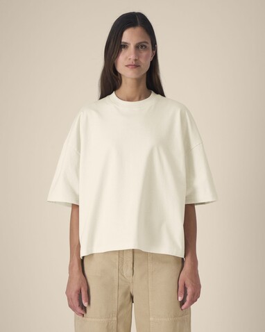 Hypster - Das Unisex-T-Shirt Boxy aus recycelter Baumwolle - Natural Raw - XXS bedrucken, Art.-Nr. STTU258C0542S Hypster - Das Unisex-T-Shirt Boxy aus recycelter Baumwolle - Natural Raw - XXS bedrucken, Art.-Nr. STTU258C0542S