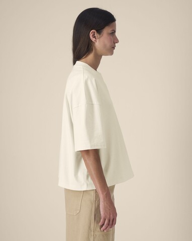 Hypster - Das Unisex-T-Shirt Boxy aus recycelter Baumwolle - Natural Raw - XXS bedrucken, Art.-Nr. STTU258C0542S Hypster - Das Unisex-T-Shirt Boxy aus recycelter Baumwolle - Natural Raw - XXS bedrucken, Art.-Nr. STTU258C0542S
