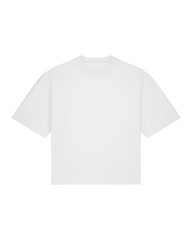 Hypster - Das Unisex-T-Shirt Boxy aus recycelter Baumwolle - White - 3XL bedrucken, Art.-Nr. STTU258C0013X Hypster - Das Unisex-T-Shirt Boxy aus recycelter Baumwolle - White - 3XL bedrucken, Art.-Nr. STTU258C0013X