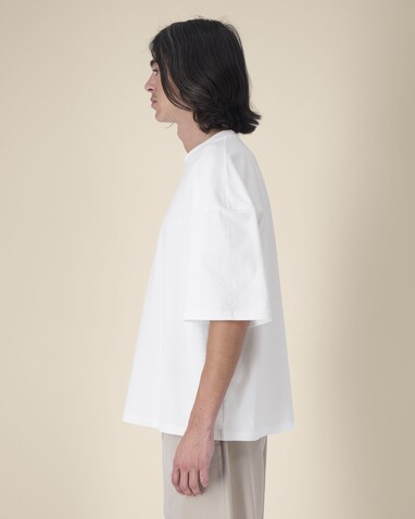 Hypster - Das Unisex-T-Shirt Boxy aus recycelter Baumwolle - White - XXL bedrucken, Art.-Nr. STTU258C0012X Hypster - Das Unisex-T-Shirt Boxy aus recycelter Baumwolle - White - XXL bedrucken, Art.-Nr. STTU258C0012X