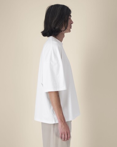 Hypster - Das Unisex-T-Shirt Boxy aus recycelter Baumwolle - White - S bedrucken, Art.-Nr. STTU258C0011S Hypster - Das Unisex-T-Shirt Boxy aus recycelter Baumwolle - White - S bedrucken, Art.-Nr. STTU258C0011S