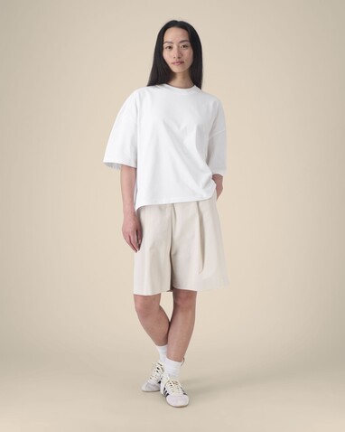 Hypster - Das Unisex-T-Shirt Boxy aus recycelter Baumwolle - White - S bedrucken, Art.-Nr. STTU258C0011S Hypster - Das Unisex-T-Shirt Boxy aus recycelter Baumwolle - White - S bedrucken, Art.-Nr. STTU258C0011S