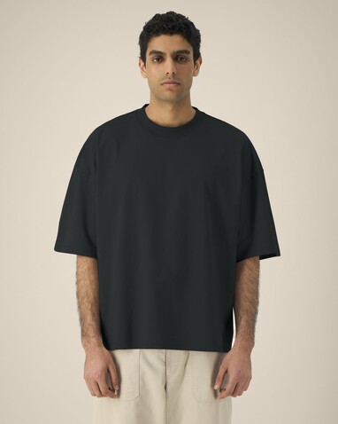Hypster - Das Unisex-T-Shirt Boxy aus recycelter Baumwolle - Black - XL bedrucken, Art.-Nr. STTU258C0021X Hypster - Das Unisex-T-Shirt Boxy aus recycelter Baumwolle - Black - XL bedrucken, Art.-Nr. STTU258C0021X