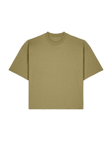 Hypster - Das Unisex-T-Shirt Boxy aus recycelter Baumwolle - Faded Olive - 3XL bedrucken, Art.-Nr. STTU258C1533X Hypster - Das Unisex-T-Shirt Boxy aus recycelter Baumwolle - Faded Olive - 3XL bedrucken, Art.-Nr. STTU258C1533X