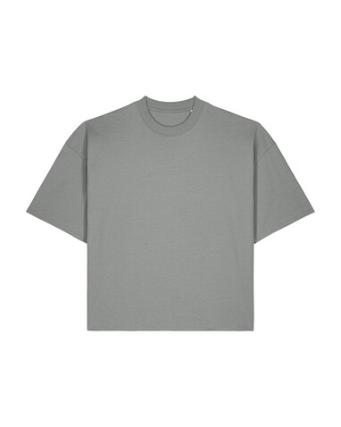 Hypster - Das Unisex-T-Shirt Boxy aus recycelter Baumwolle - Misty Grey - 3XL bedrucken, Art.-Nr. STTU258C1383X Hypster - Das Unisex-T-Shirt Boxy aus recycelter Baumwolle - Misty Grey - 3XL bedrucken, Art.-Nr. STTU258C1383X