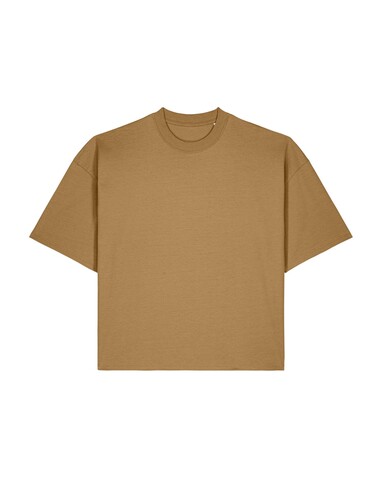 Hypster - Das Unisex-T-Shirt Boxy aus recycelter Baumwolle - Grounded Beige - XL bedrucken, Art.-Nr. STTU258C1521X Hypster - Das Unisex-T-Shirt Boxy aus recycelter Baumwolle - Grounded Beige - XL bedrucken, Art.-Nr. STTU258C1521X