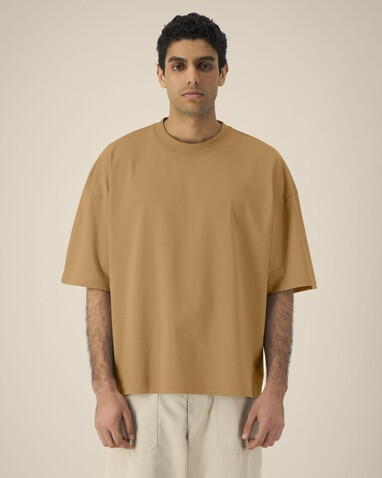 Hypster - Das Unisex-T-Shirt Boxy aus recycelter Baumwolle - Grounded Beige - XL bedrucken, Art.-Nr. STTU258C1521X Hypster - Das Unisex-T-Shirt Boxy aus recycelter Baumwolle - Grounded Beige - XL bedrucken, Art.-Nr. STTU258C1521X