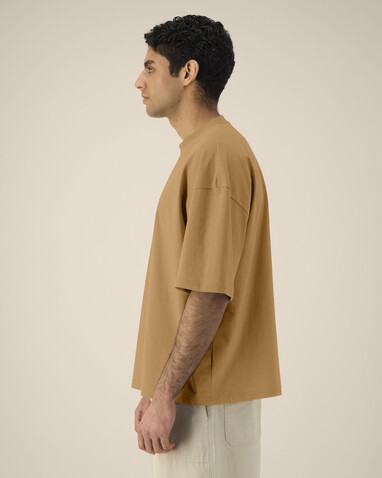 Hypster - Das Unisex-T-Shirt Boxy aus recycelter Baumwolle - Grounded Beige - XXL bedrucken, Art.-Nr. STTU258C1522X Hypster - Das Unisex-T-Shirt Boxy aus recycelter Baumwolle - Grounded Beige - XXL bedrucken, Art.-Nr. STTU258C1522X