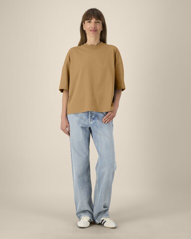 Hypster - Das Unisex-T-Shirt Boxy aus recycelter Baumwolle - Grounded Beige - XXL bedrucken, Art.-Nr. STTU258C1522X Hypster - Das Unisex-T-Shirt Boxy aus recycelter Baumwolle - Grounded Beige - XXL bedrucken, Art.-Nr. STTU258C1522X