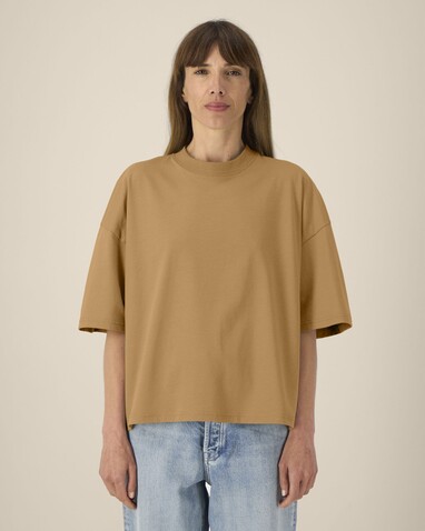 Hypster - Das Unisex-T-Shirt Boxy aus recycelter Baumwolle - Grounded Beige - XL bedrucken, Art.-Nr. STTU258C1521X Hypster - Das Unisex-T-Shirt Boxy aus recycelter Baumwolle - Grounded Beige - XL bedrucken, Art.-Nr. STTU258C1521X
